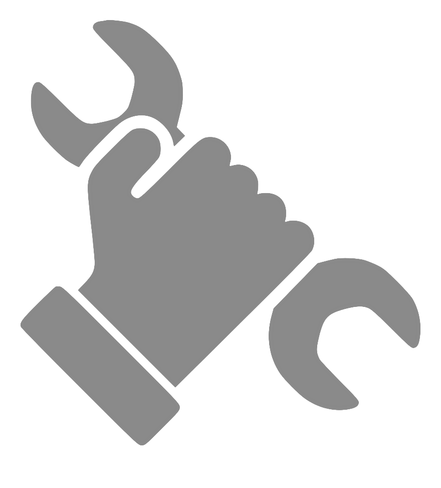 Logo de una casa con herramientas representando al Servicio Técnico Ariston Zuera